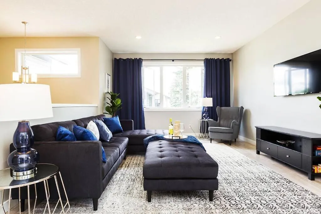 Appartamento *Executive Home* Long Stays - Garage - Wifi & Nflx Edmonton